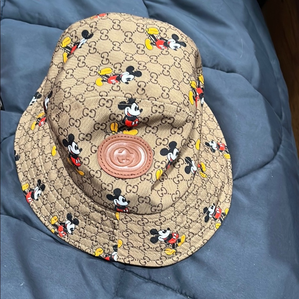 Gucci x Disney Mickey Mouse Bucket Hat